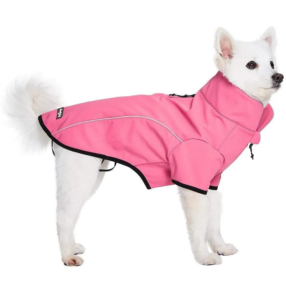 Waterproof Reflective Dog Softshell Jacket Raincoat Windbreakers