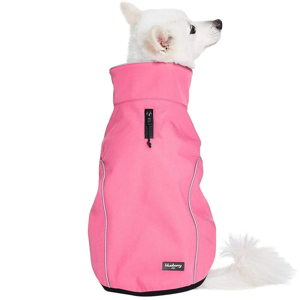 Waterproof Reflective Dog Softshell Jacket Raincoat Windbreakers