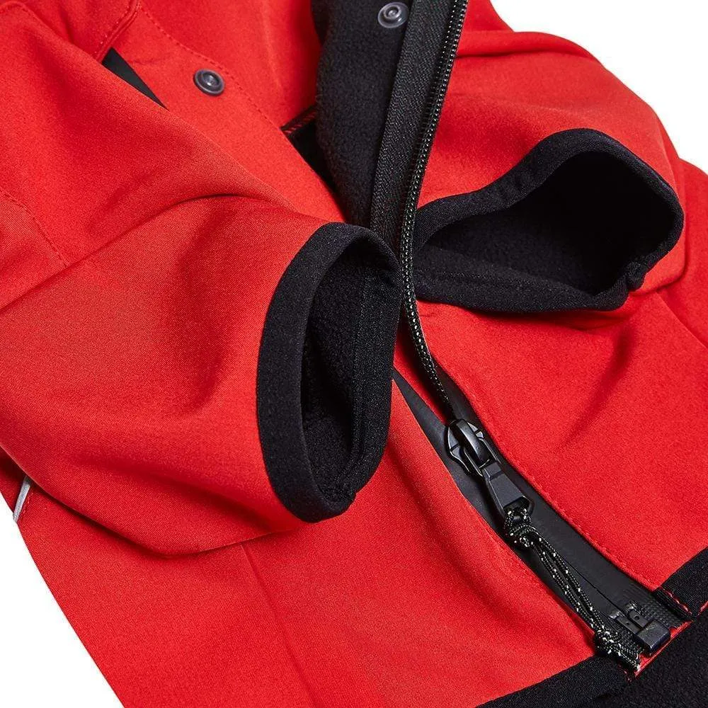 Waterproof Reflective Dog Softshell Jacket Raincoat Windbreakers