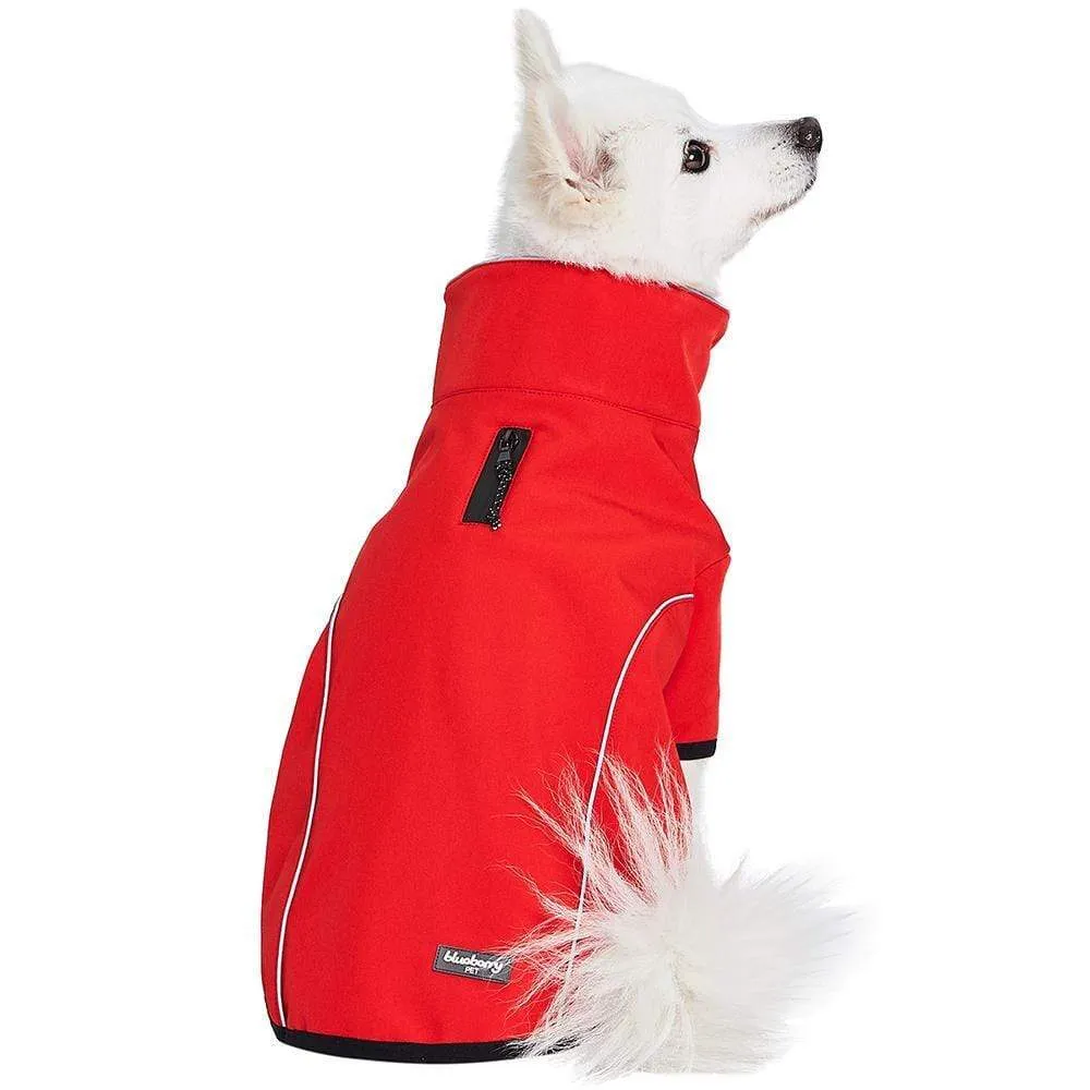 Waterproof Reflective Dog Softshell Jacket Raincoat Windbreakers