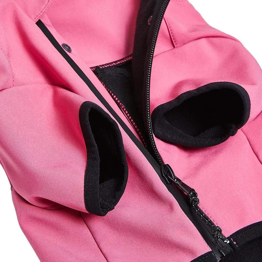 Waterproof Reflective Dog Softshell Jacket Raincoat Windbreakers
