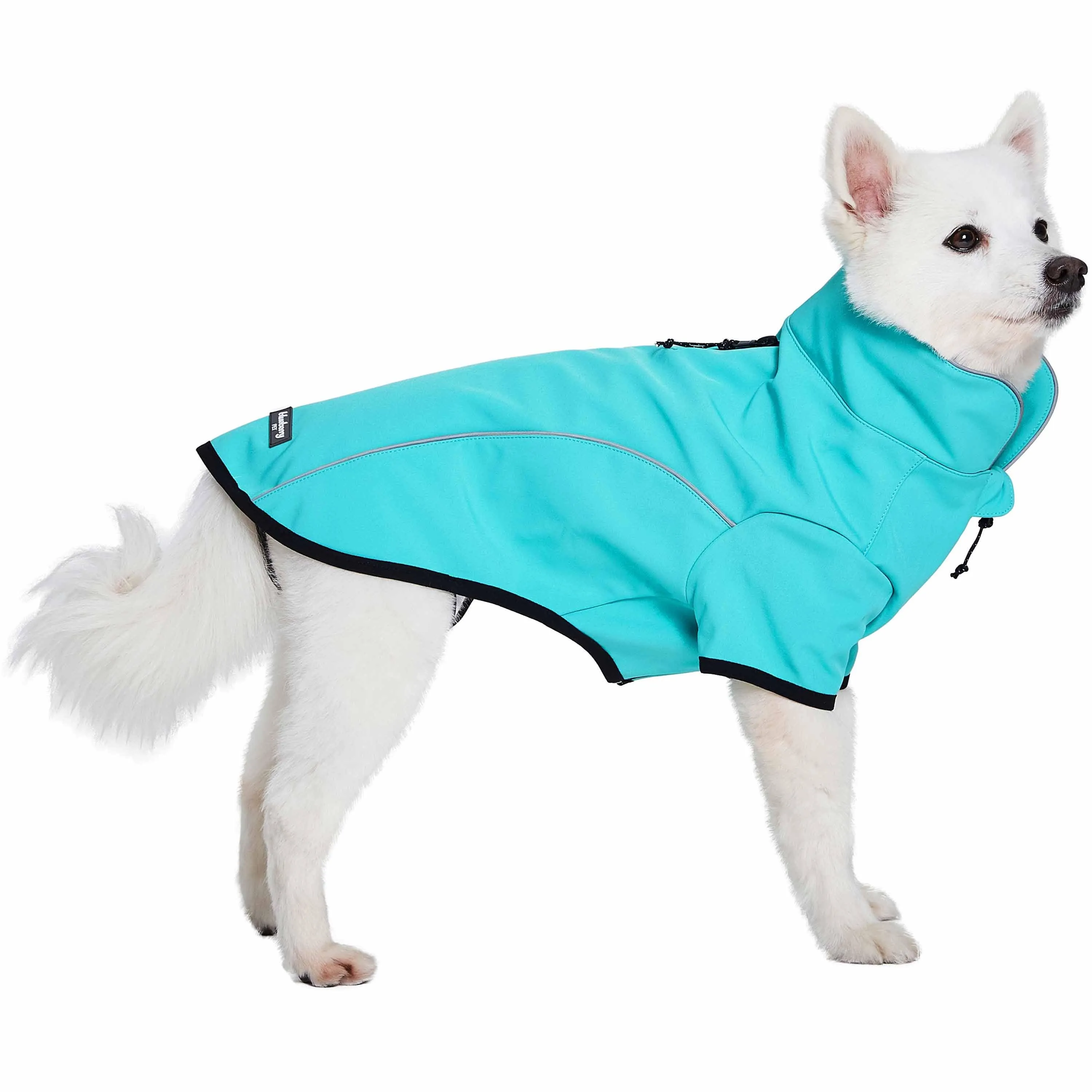 Waterproof Reflective Dog Softshell Jacket Raincoat Windbreakers