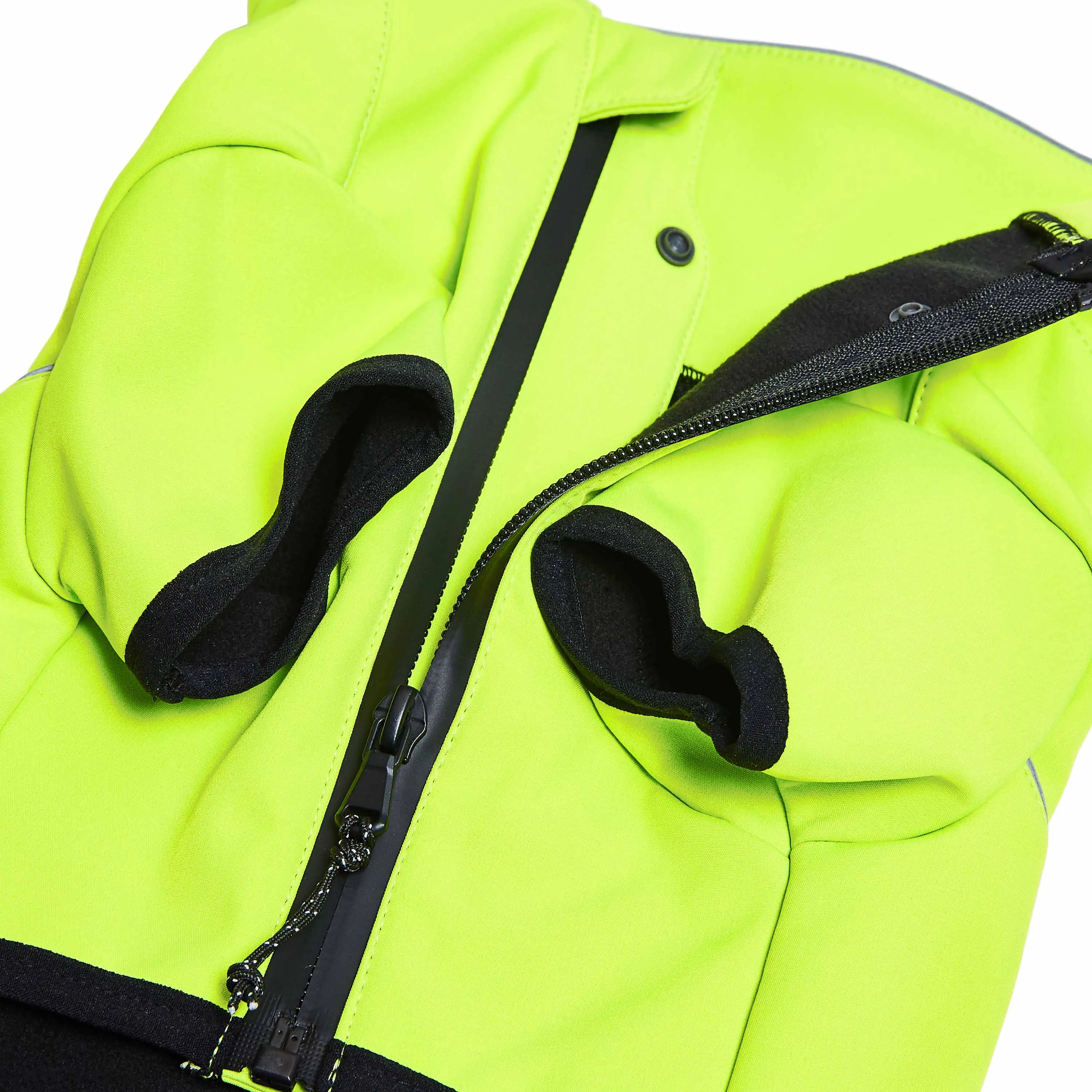 Waterproof Reflective Dog Softshell Jacket Raincoat Windbreakers