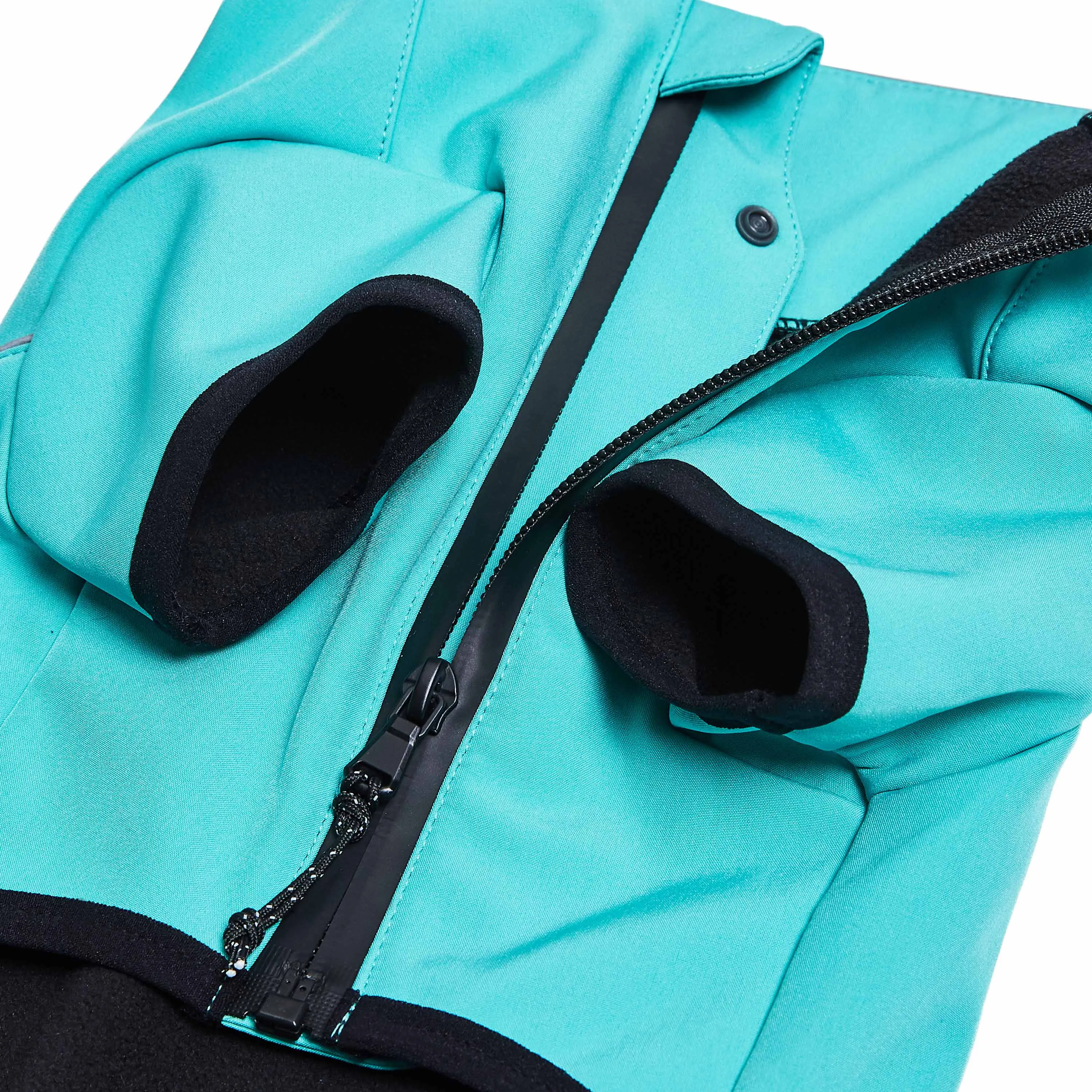 Waterproof Reflective Dog Softshell Jacket Raincoat Windbreakers