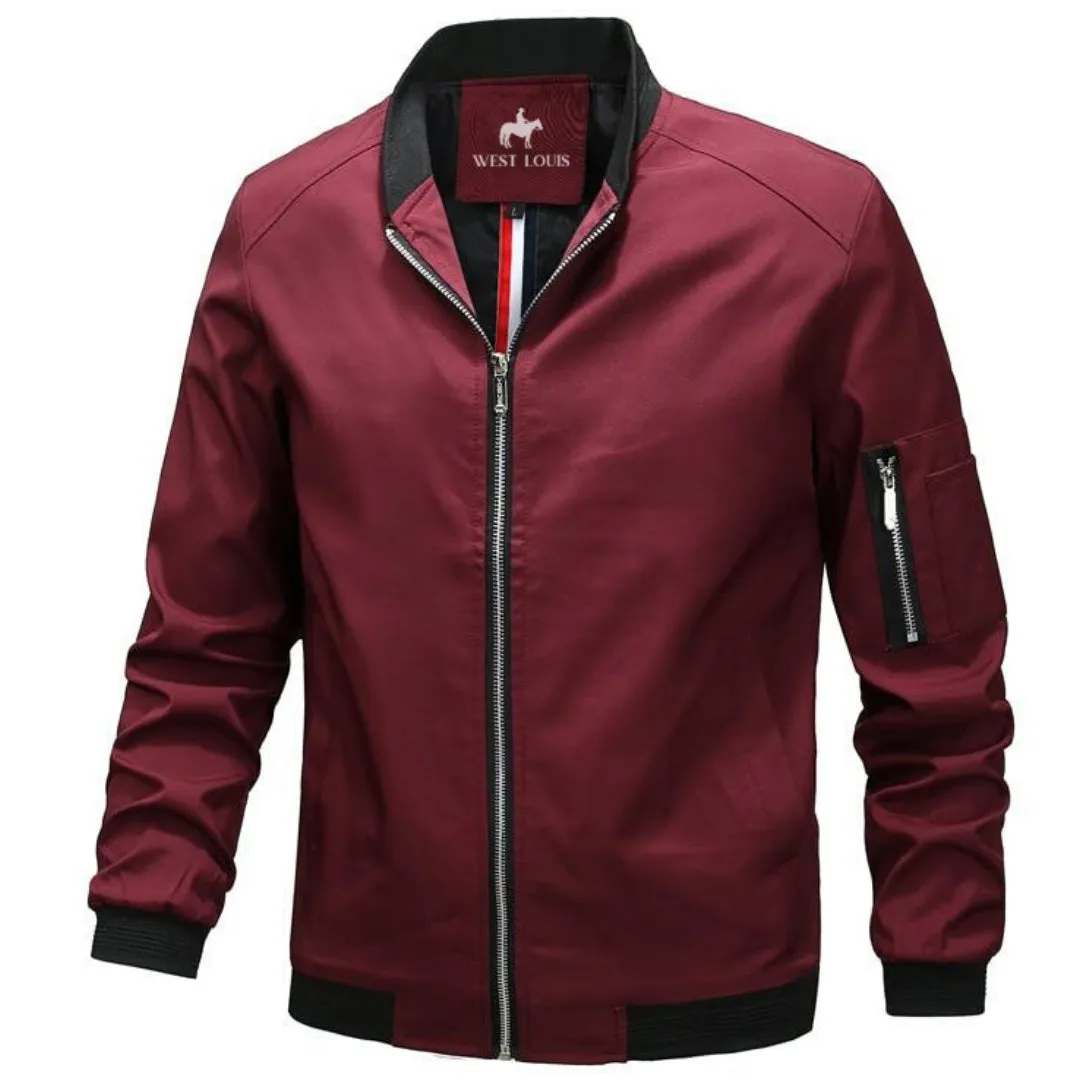 West Louis Wild Trend Bomber Windbreaker Jacket