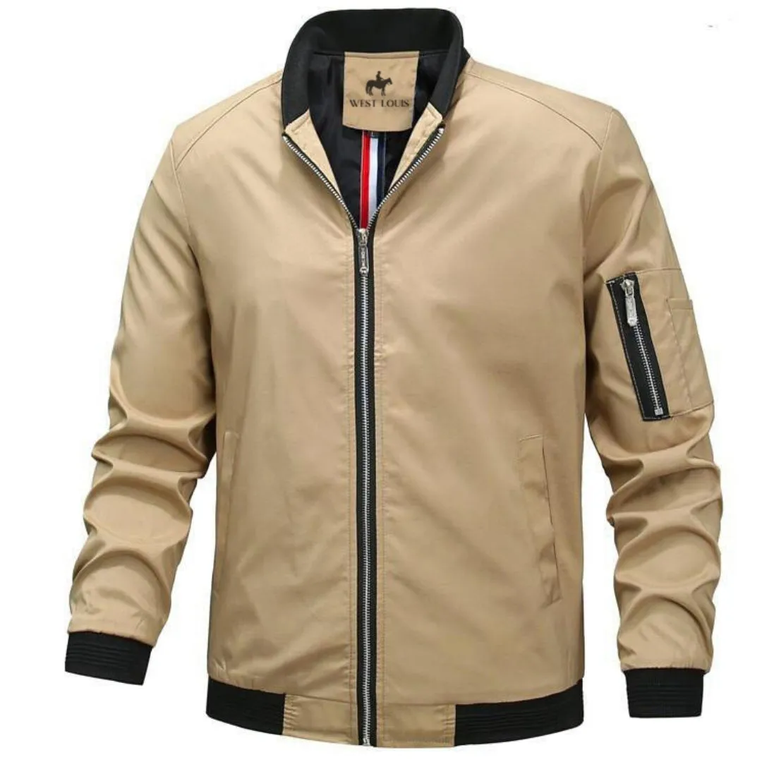 West Louis Wild Trend Bomber Windbreaker Jacket