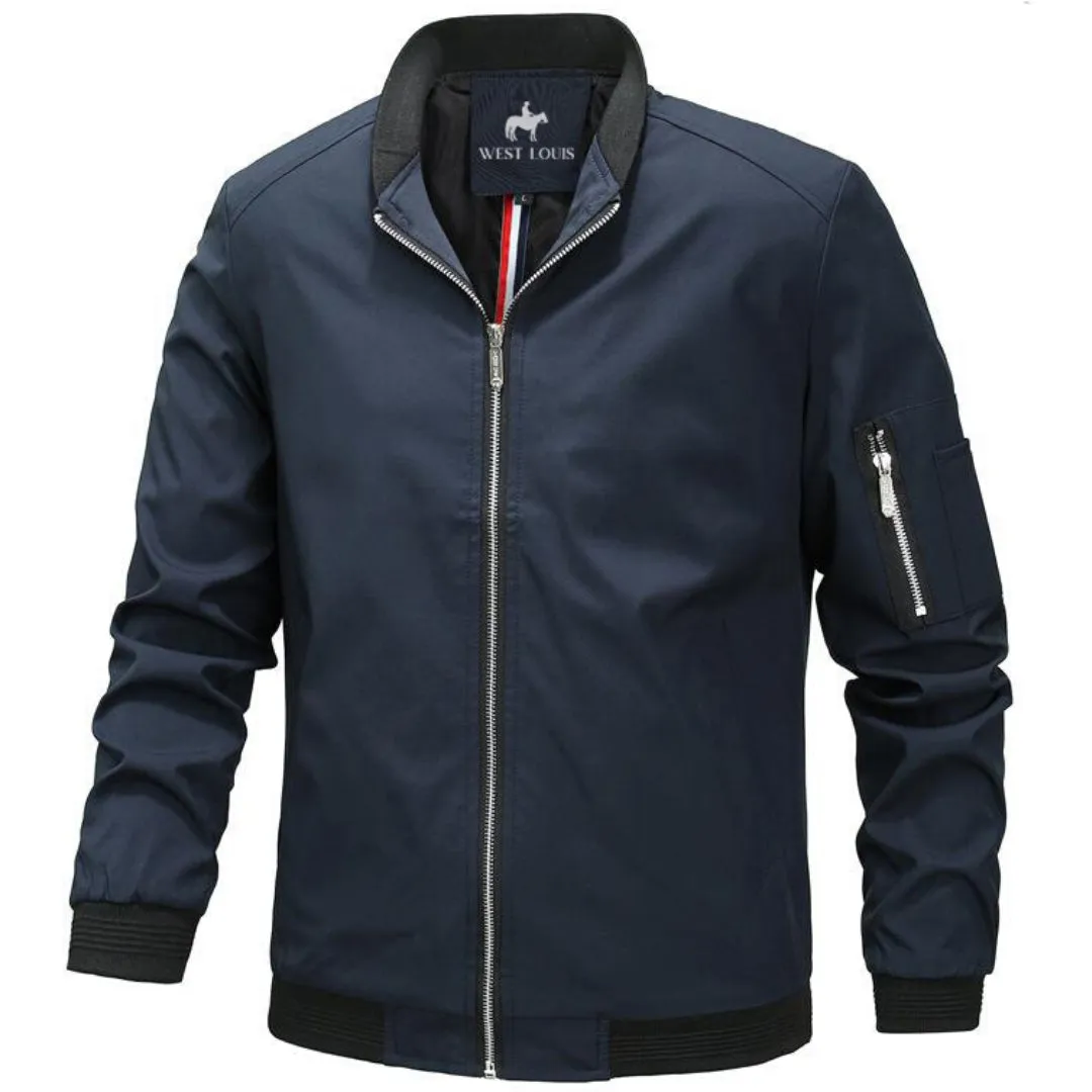 West Louis Wild Trend Bomber Windbreaker Jacket