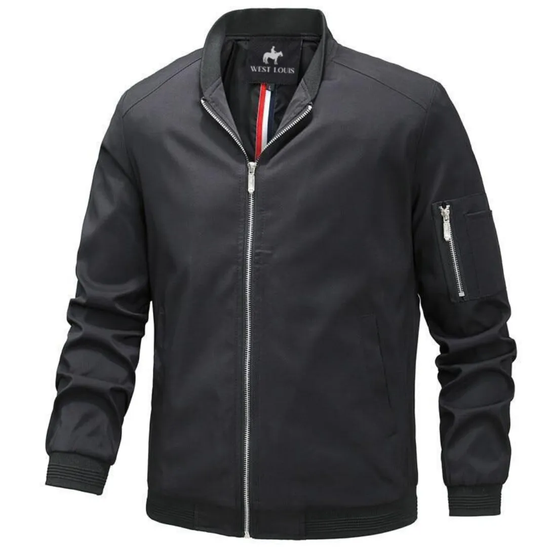 West Louis Wild Trend Bomber Windbreaker Jacket
