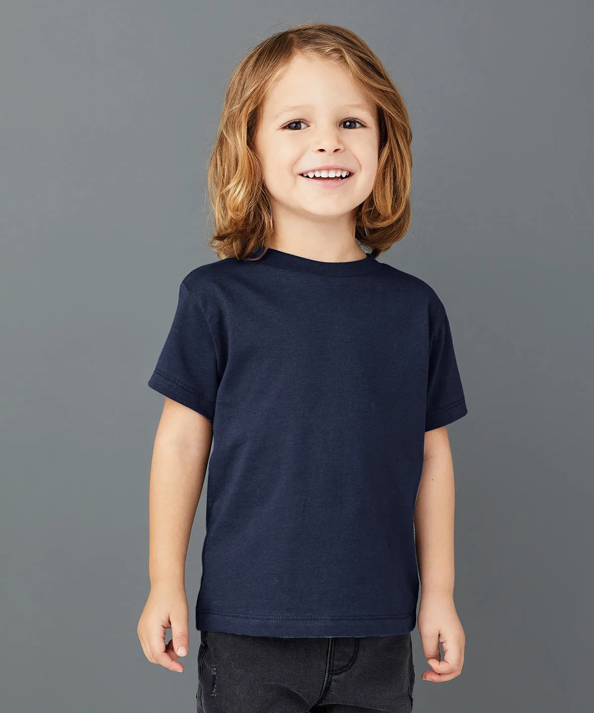 White - Toddler Jersey short sleeve tee
