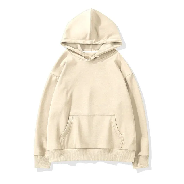 Women Fleece Hoodies Sweatshirt 2020 Winter