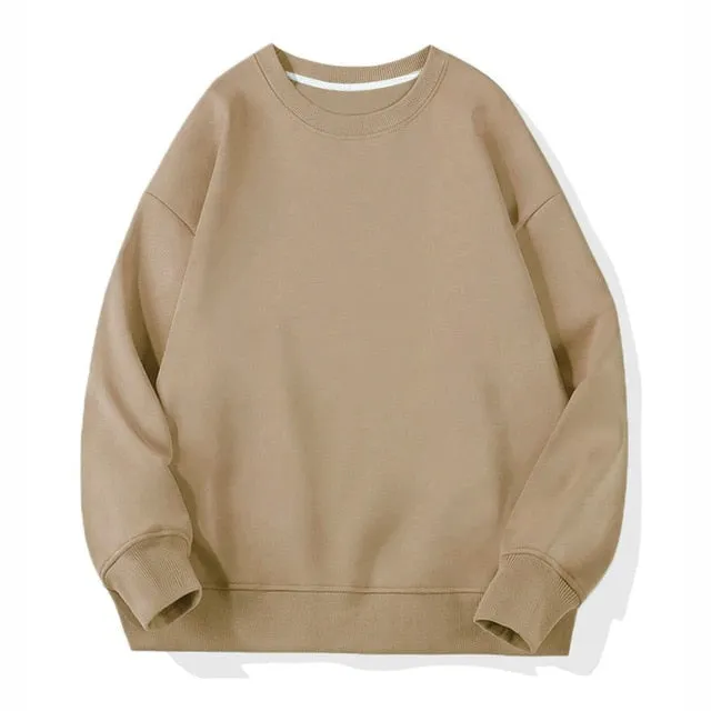 Women Fleece Hoodies Sweatshirt 2020 Winter