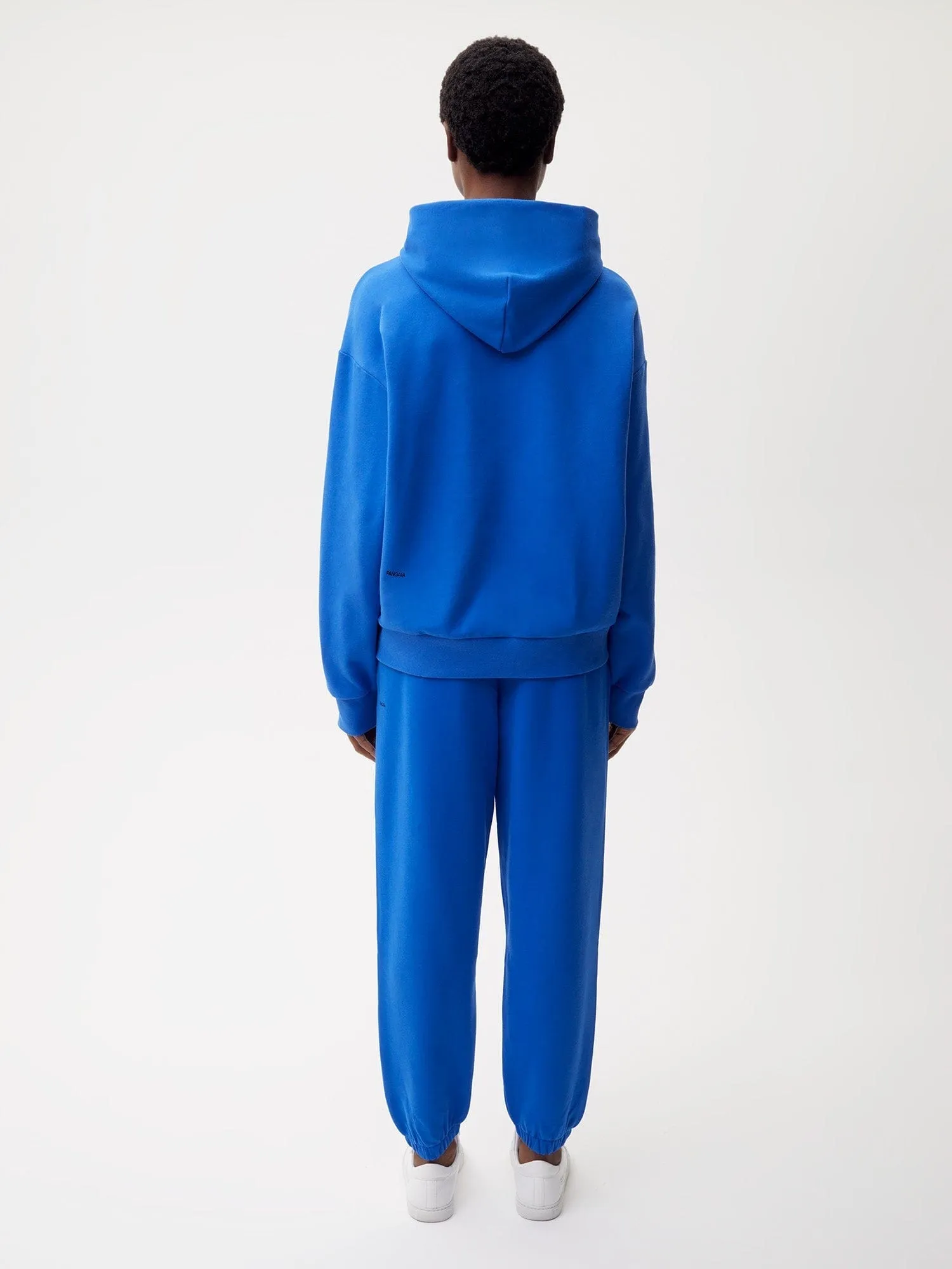 Womens 365 Midweight Track Pants—cobalt blue