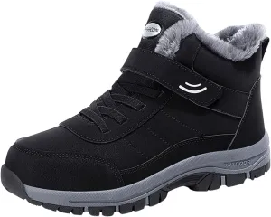 Work Boots for Men Slip On Hiking Sneakers Shoes with Hook Loop Workout Shoes for Women Composite Toe Platform Shoes Composite Toe Botas Hike Grounded Footwear