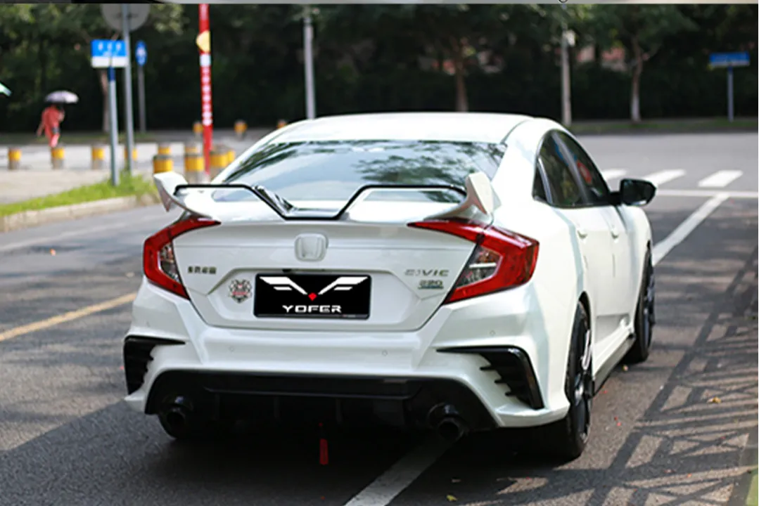 Yofer USA Side Skirts for Honda Civic 10th Gen FC1 FC2 FC5 FC6 FK7 PP