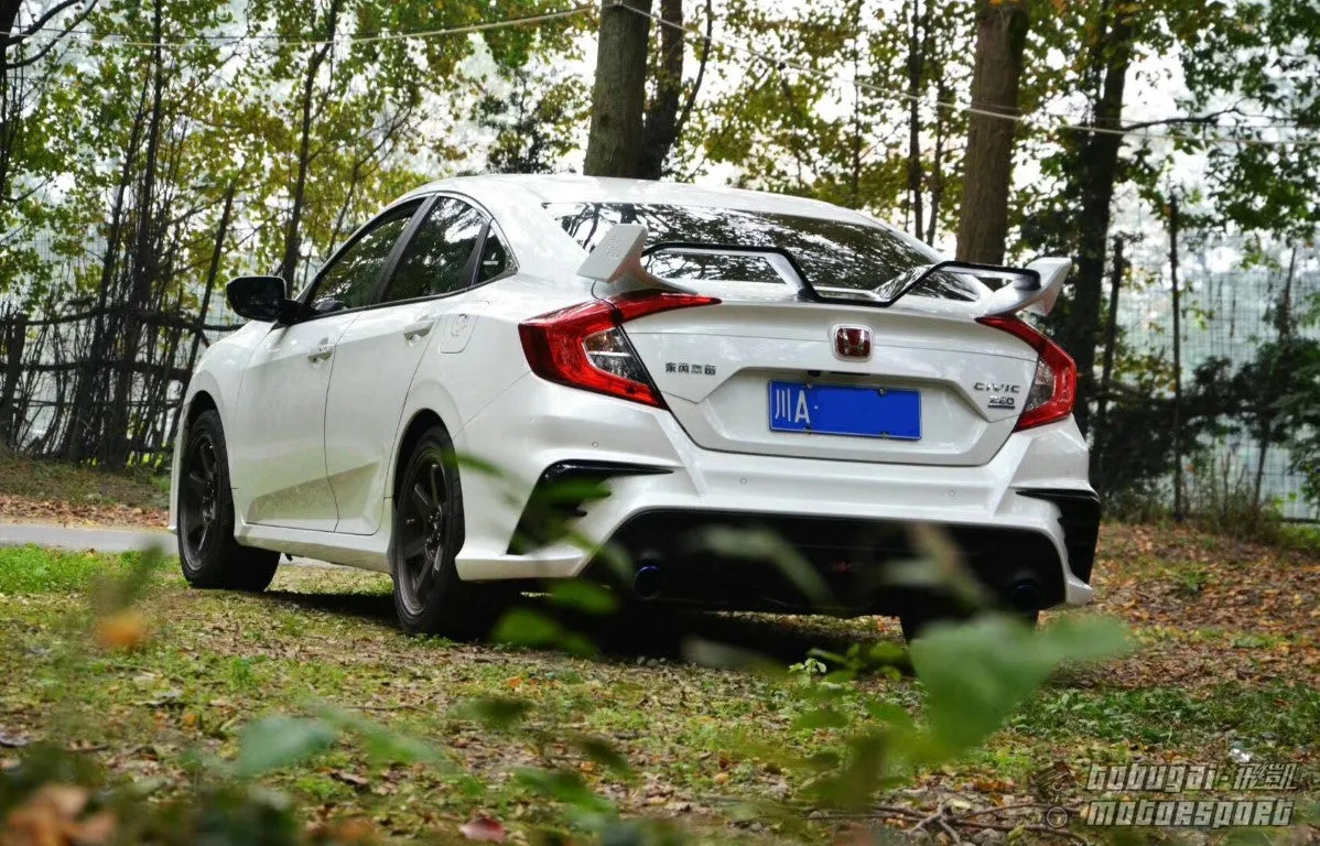 Yofer USA Side Skirts for Honda Civic 10th Gen FC1 FC2 FC5 FC6 FK7 PP